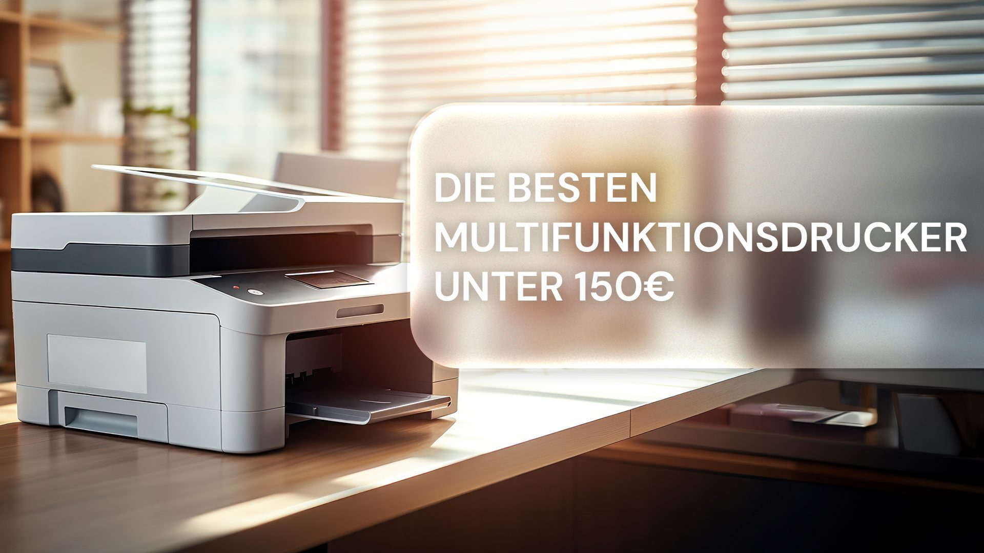 Die besten Multifunktionsdrucker unter 150EUR
