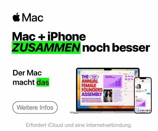 IPhone und Mac noch besser zusammen