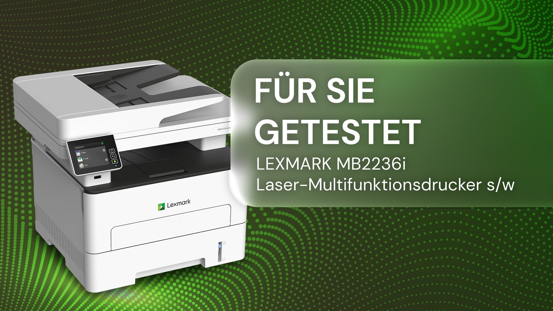 Testergebnis zum Lexmark MB2236i 