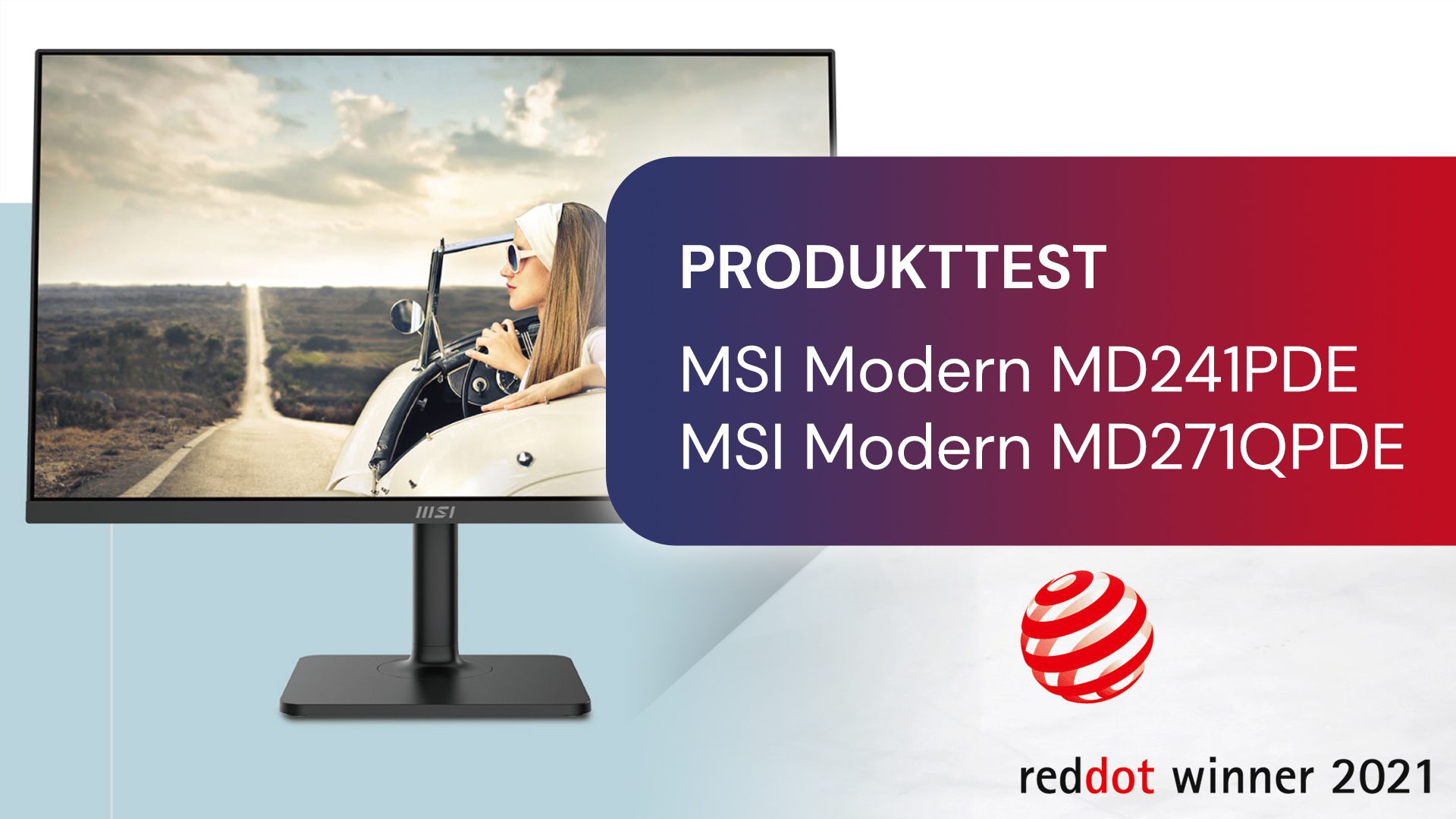 6 Produkttester für Monitore von MSI gesucht