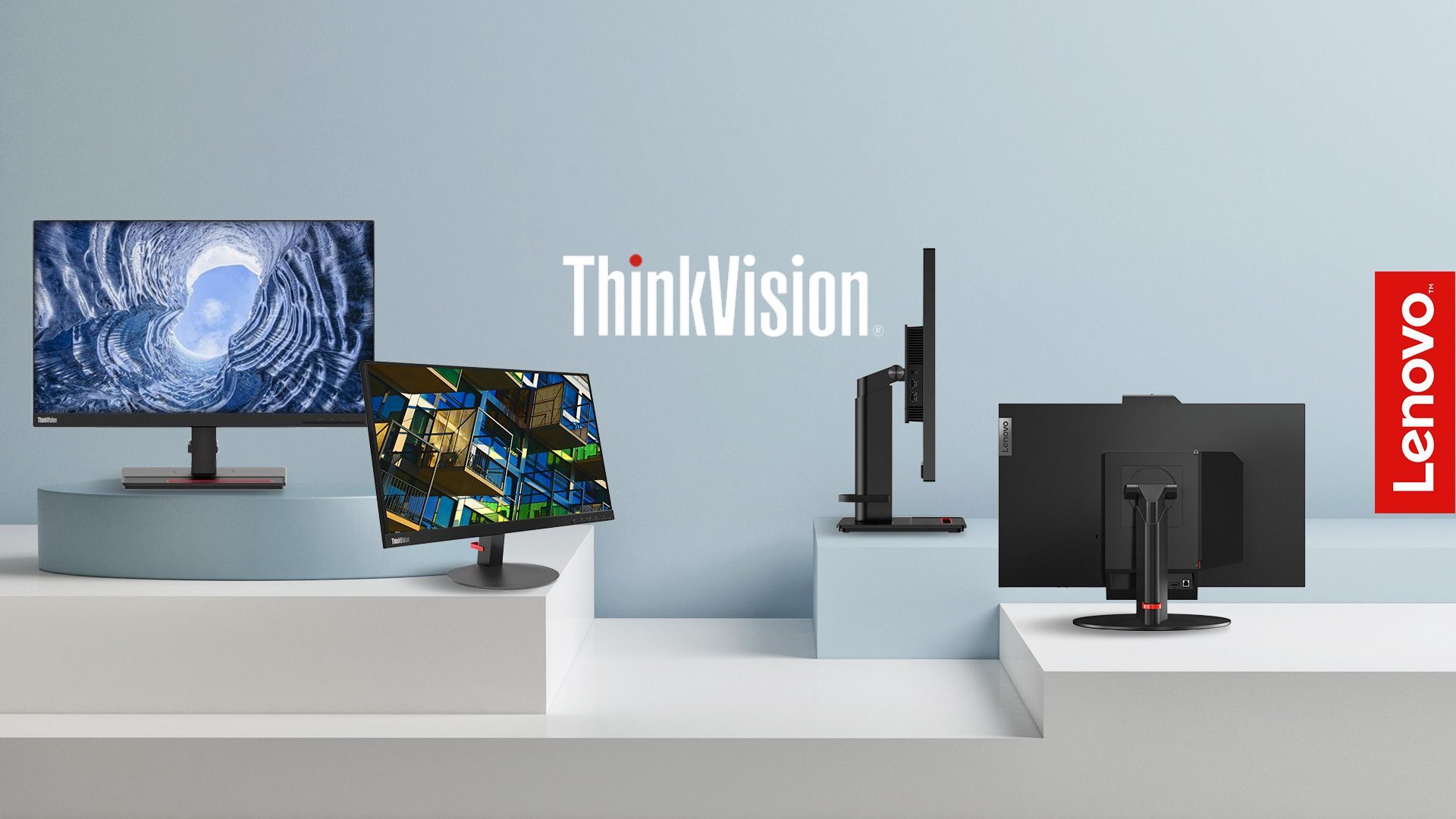 Lenovo ThinkVision® — Professional Displays