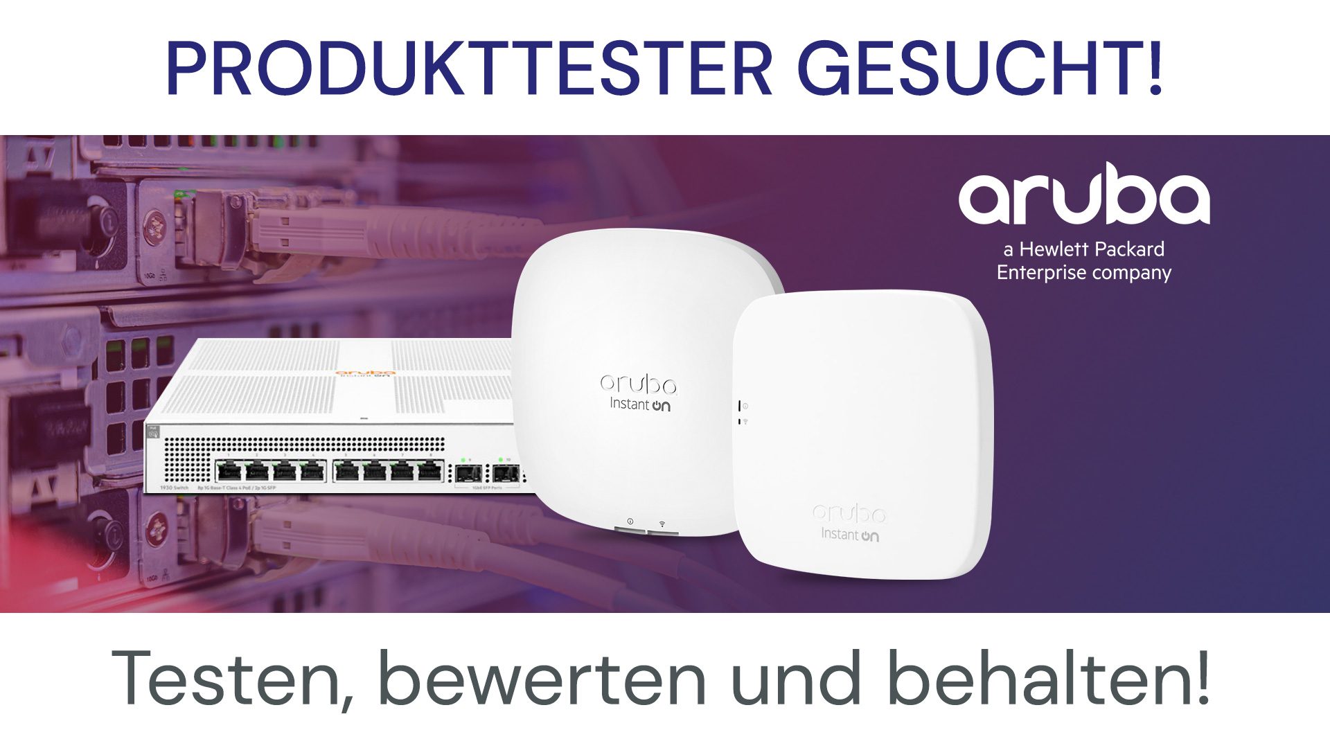 Per High Speed in einen neuen Produkttest