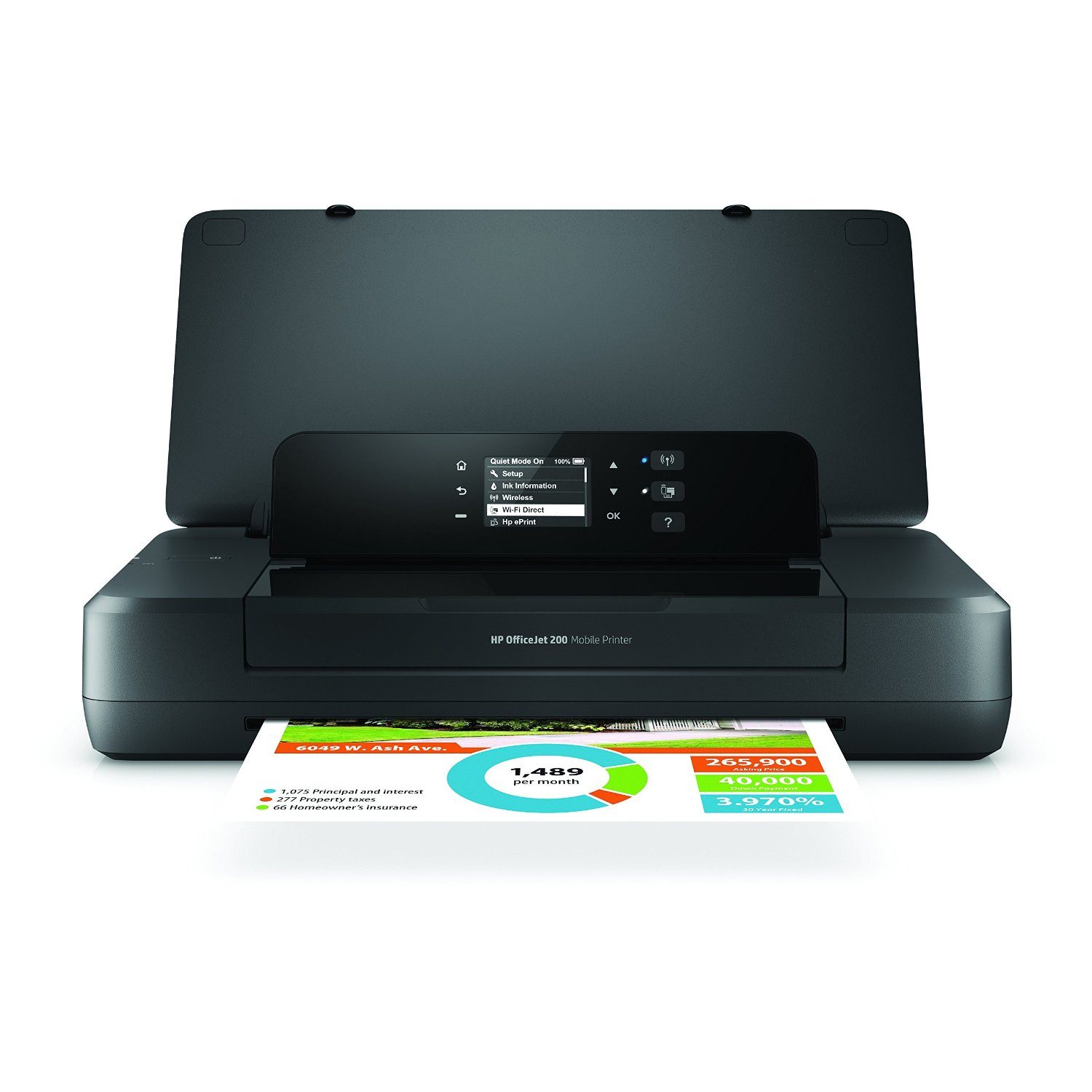 HP OfficeJet 200 Mobile