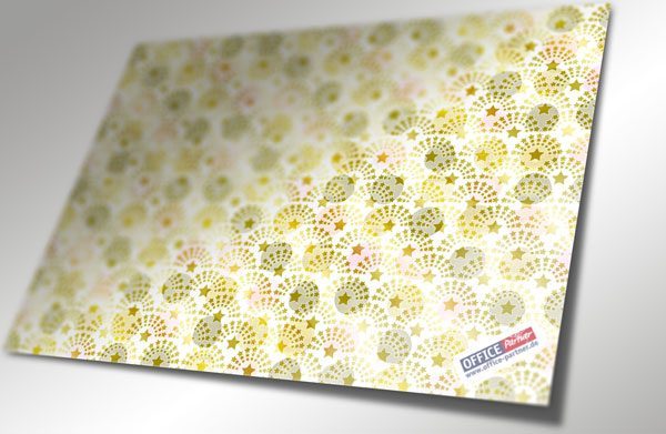 Geschenkpapier Sterne