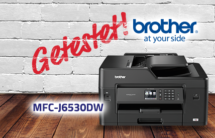 Brother MFC-J6530DW Mulltifunktionsgerät Test