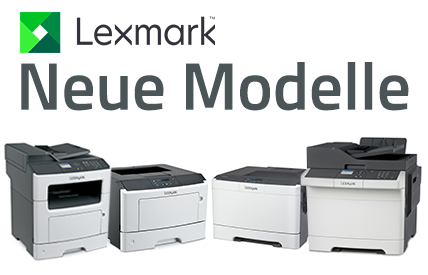 Neue Laserdrucker-Linie von Lexmark