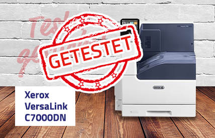 Xerox VersaLink C7000DN Farblaserdrucker Test