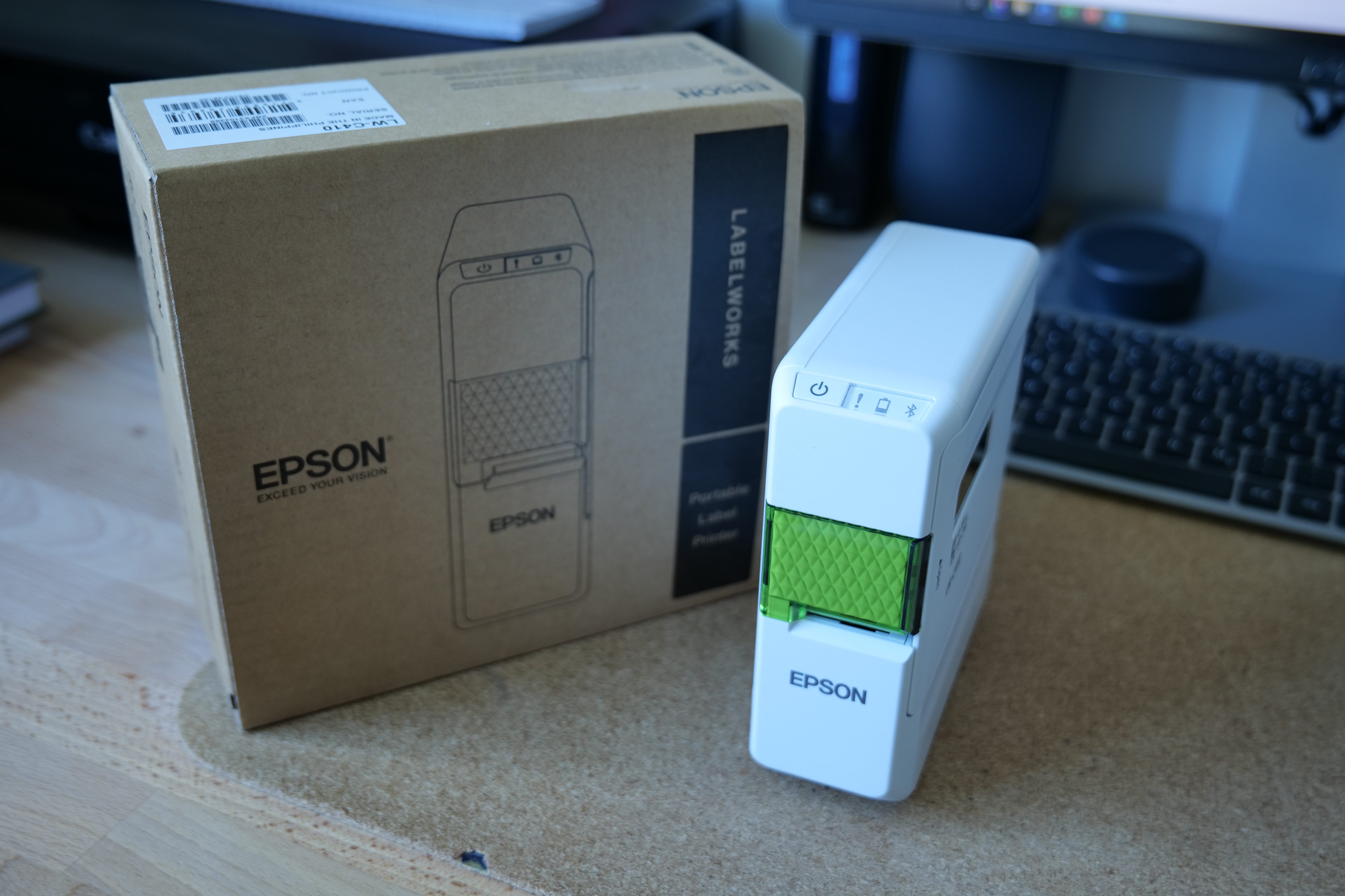 Epson LabelWorks LW-C410 Etikettendrucker