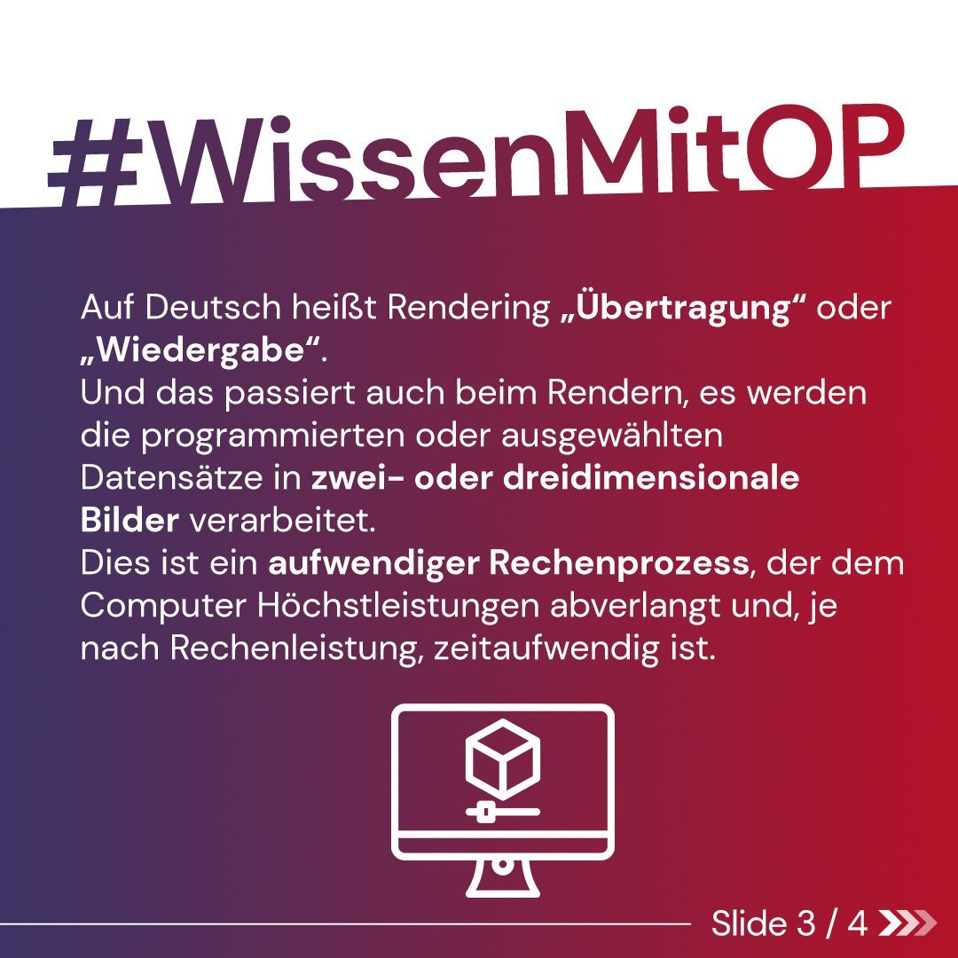 Wissen Mit OP - Rendering