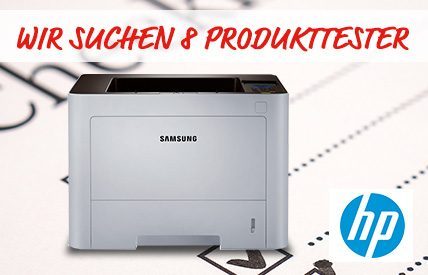 #Produkttest: Testen Sie GRATIS einen Samsung Laserdrucker
