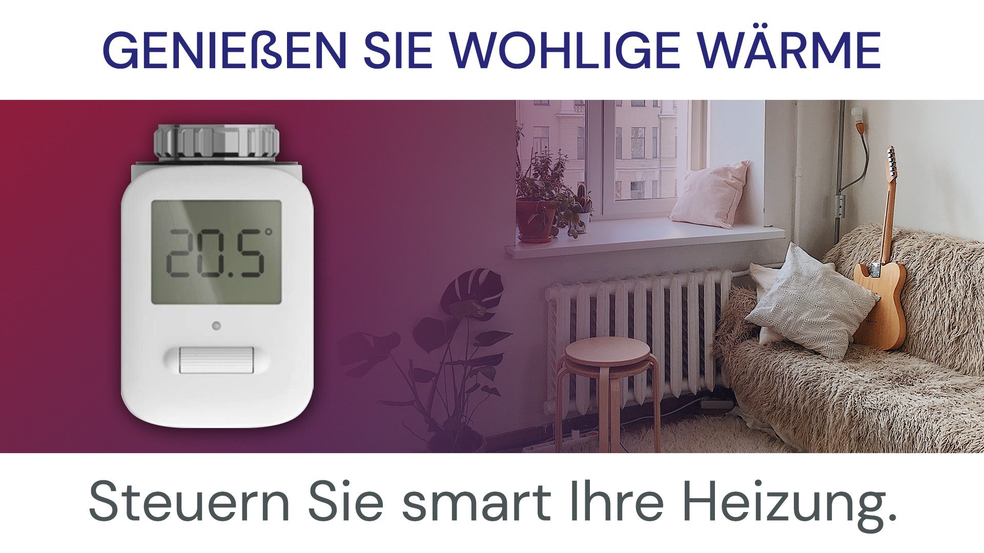 Genießen Sie wohlige Wärme ….