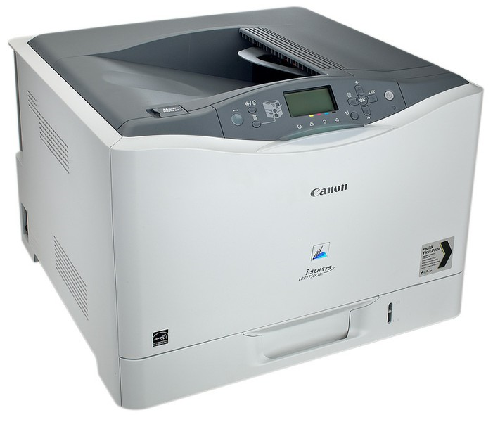 Canon i-SENSYS LBP7750Cdn - mehr als nur Druckvergnügen
