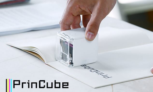 Princube – mobiler Druckwürfel im Crowdfunding
