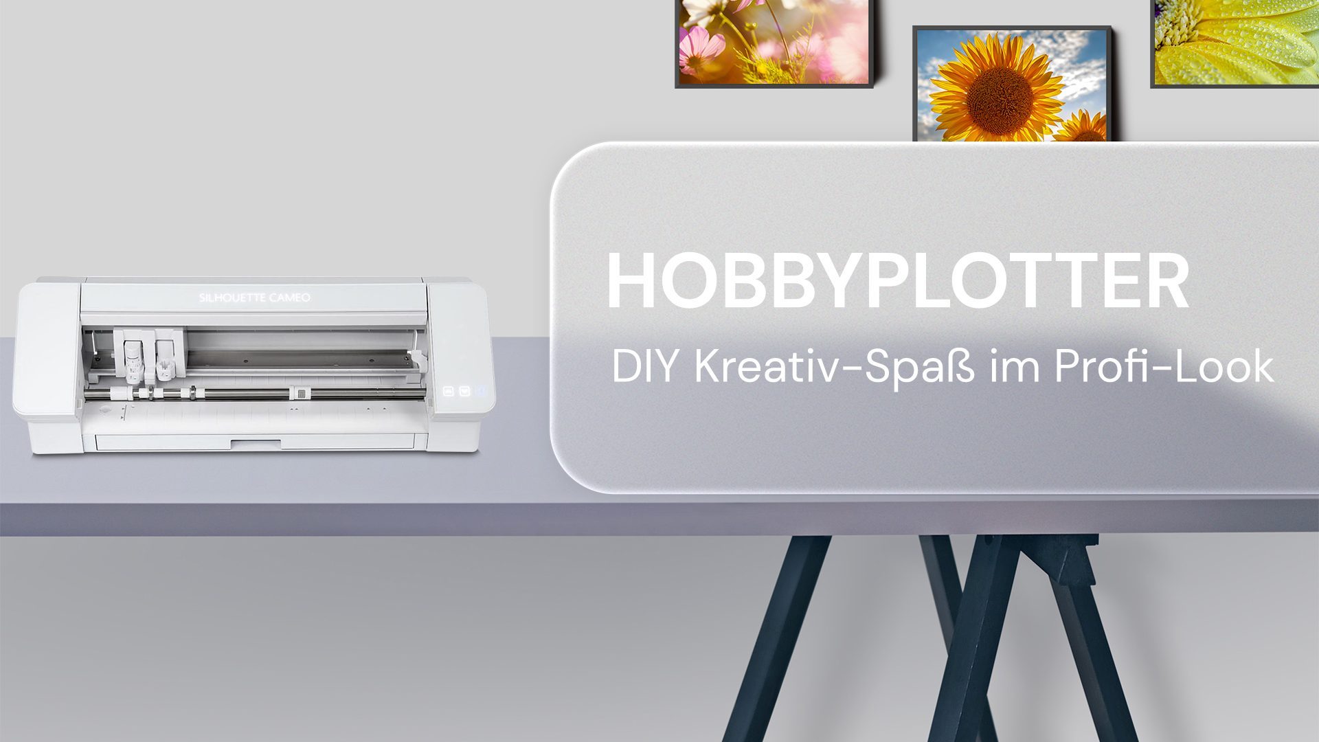 Hobbyplotter: DIY Kreativ-Spaß im Profi-Look