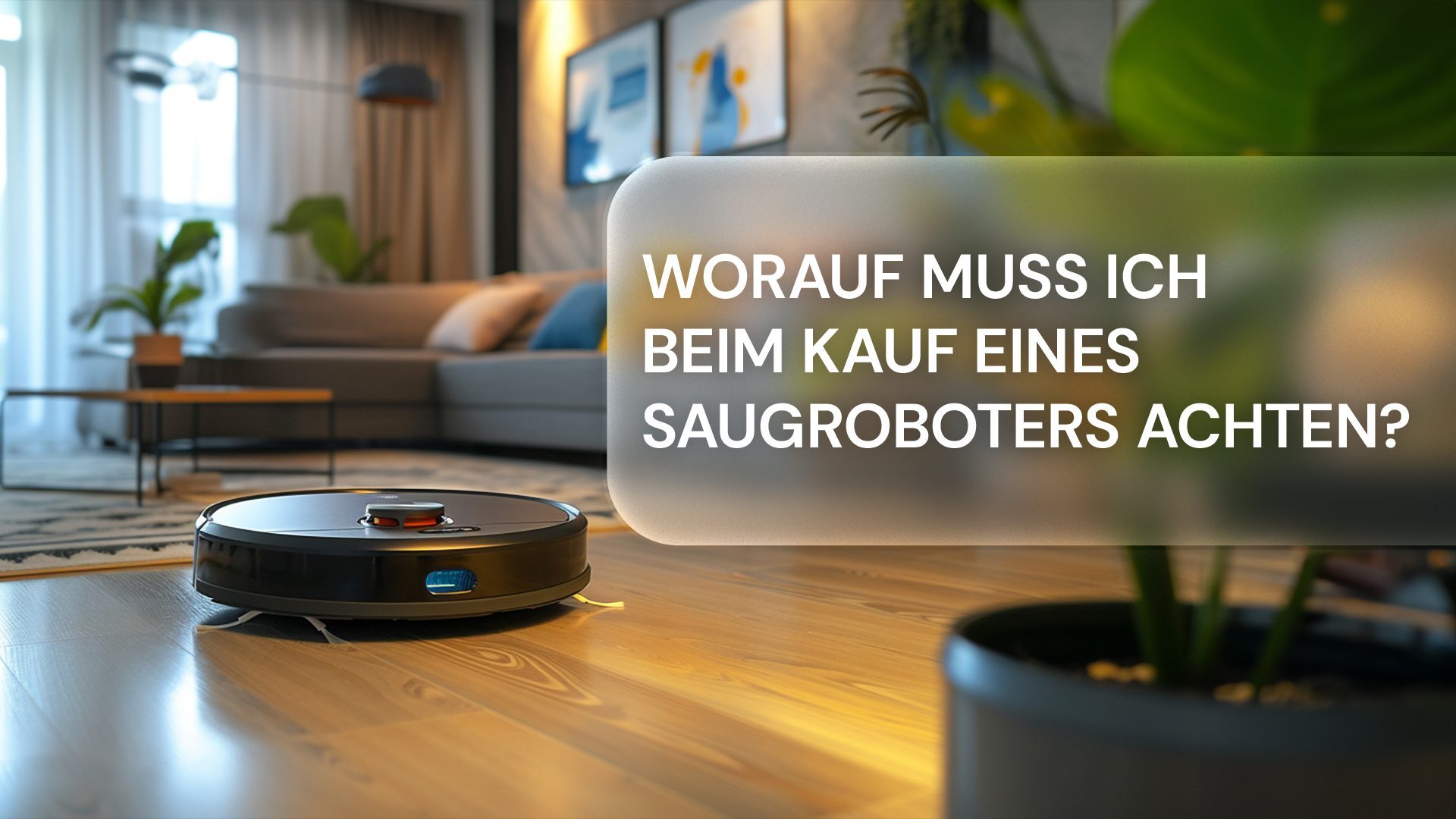 Worauf muss ich beim Kauf eines Saugroboters achten?