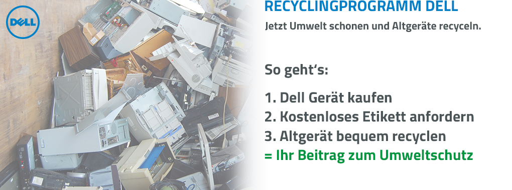 Recyclingprogramm Dell