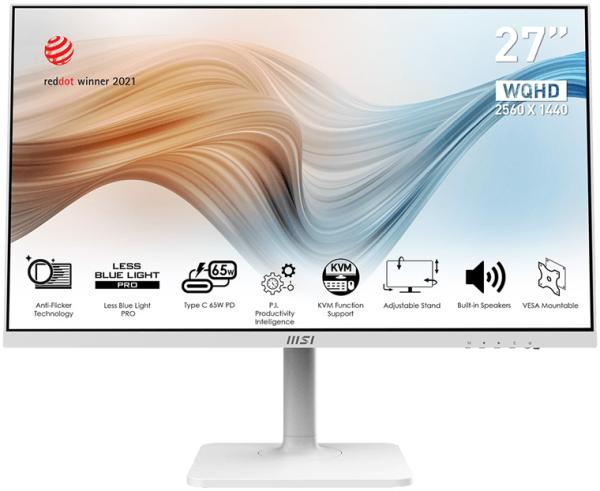 MSI Modern MD272QPW Monitor