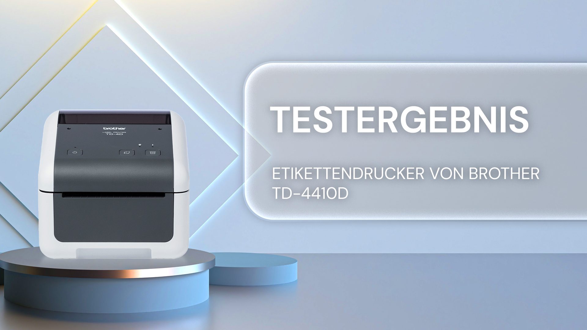 Etikettendrucker Brother TD-4410D im Test