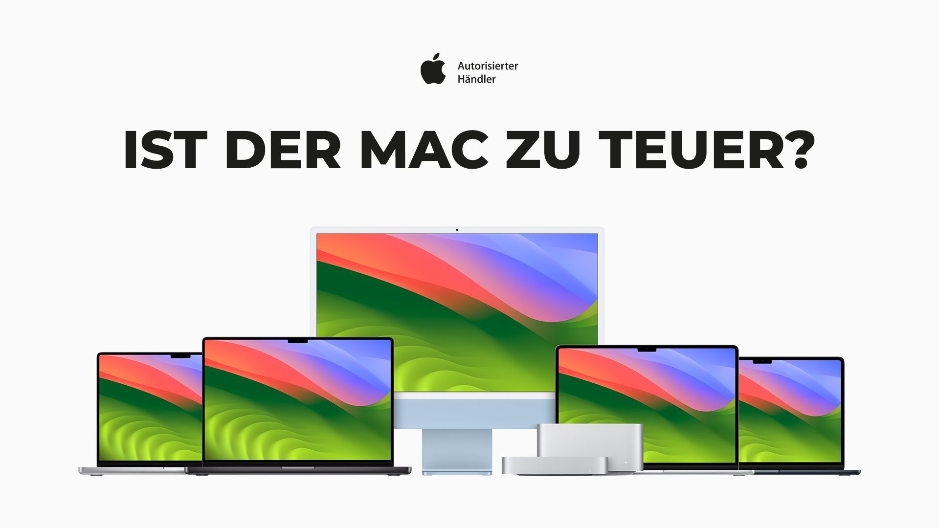 Mythos aufgedeckt: Der Mac im Unternehmen ist gar nicht teuer! 