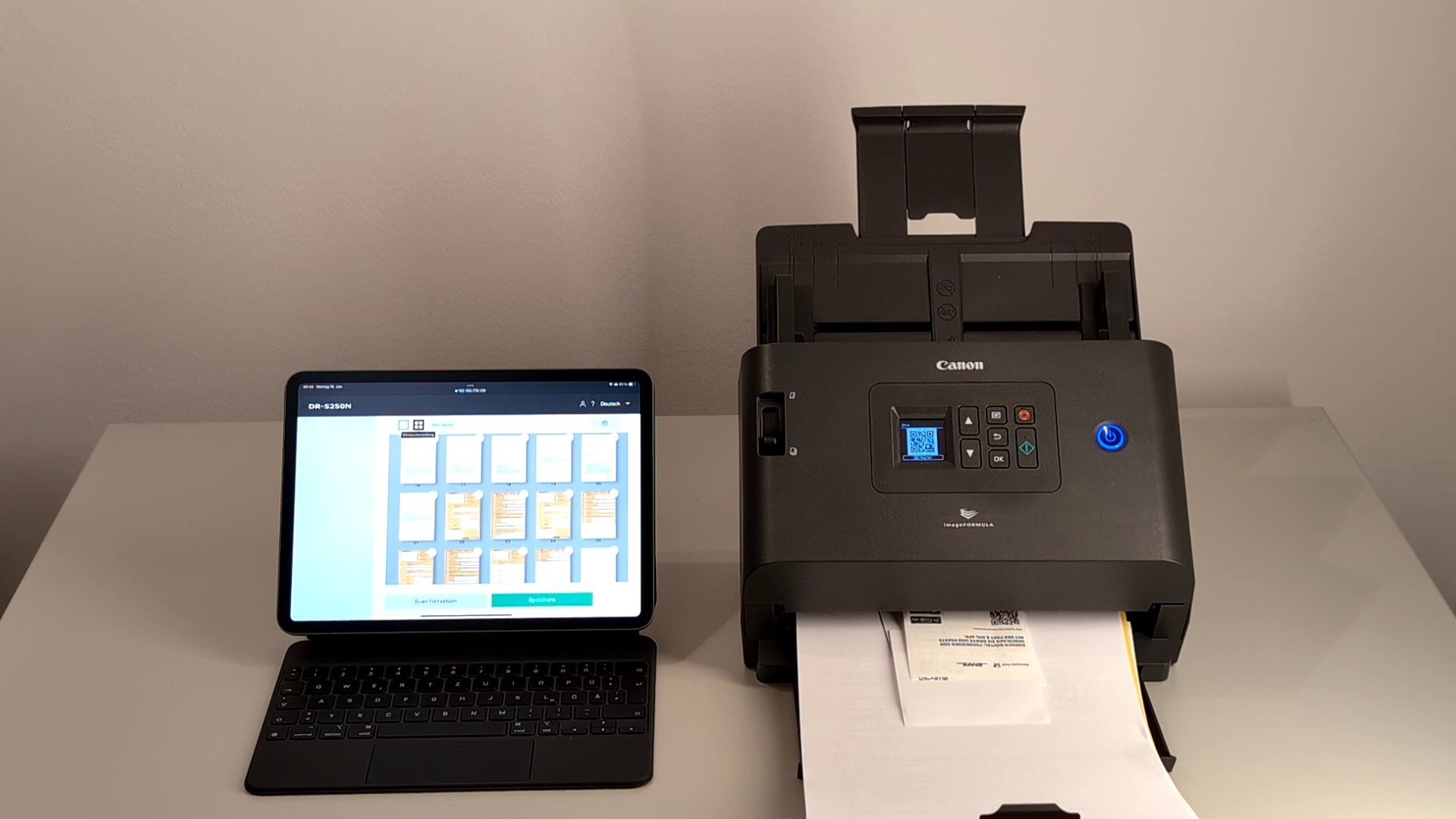 Canon imageFORMULA DR-S250N