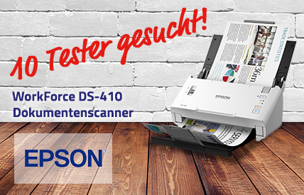 Kostenlos testen: Epson Dokumentenscanner