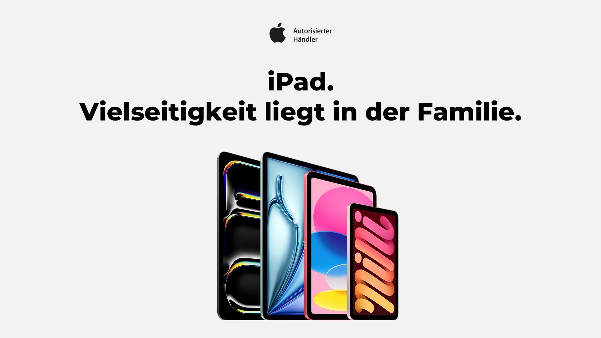 Apple präsentiert die neuen iPad Modelle 