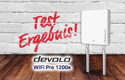 devolo WiFi pro 1200e im Test