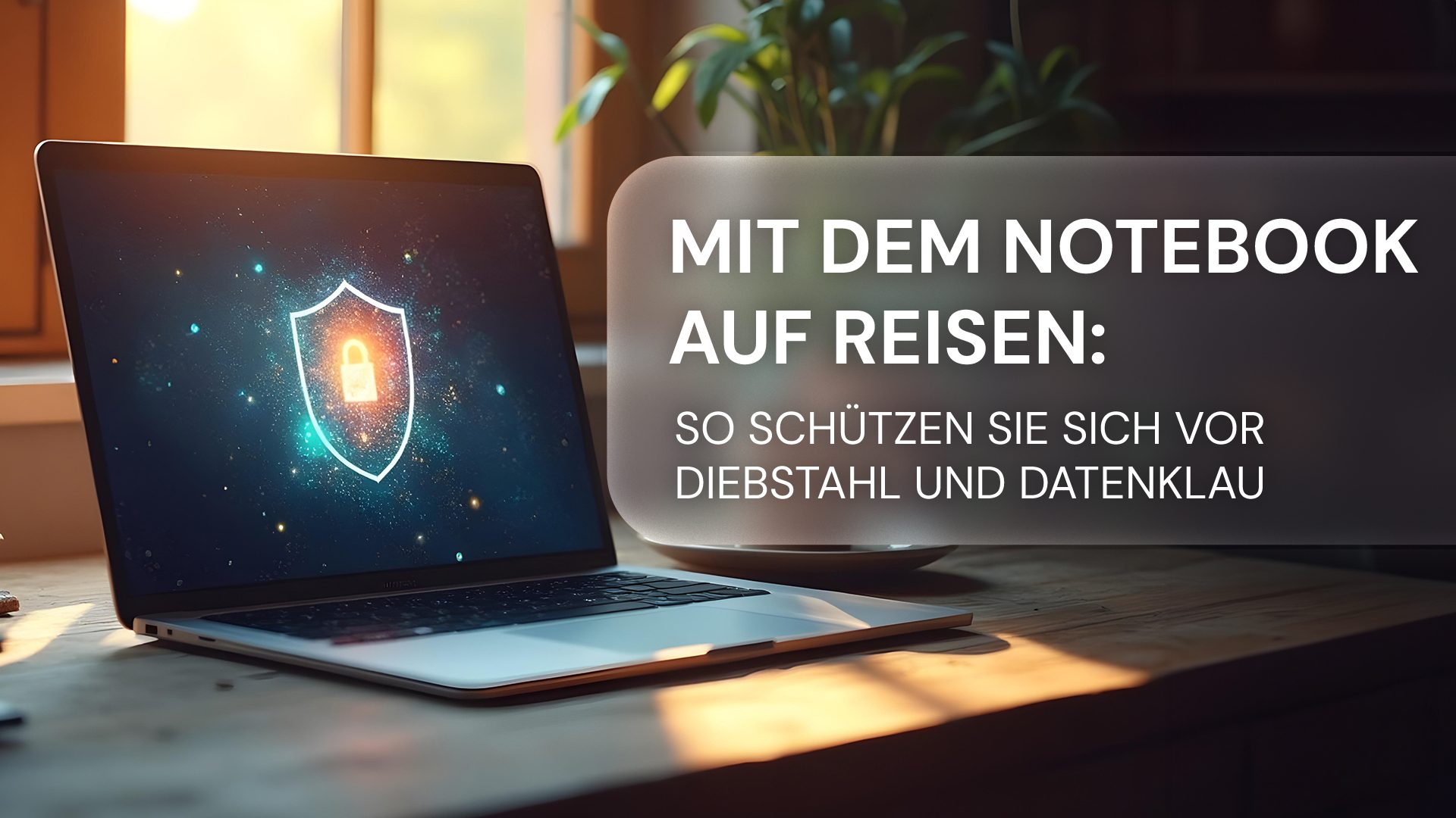 Mit dem Notebook unterwegs: Tipps und Empfehlungen für mehr Sicherheit auf Reisen