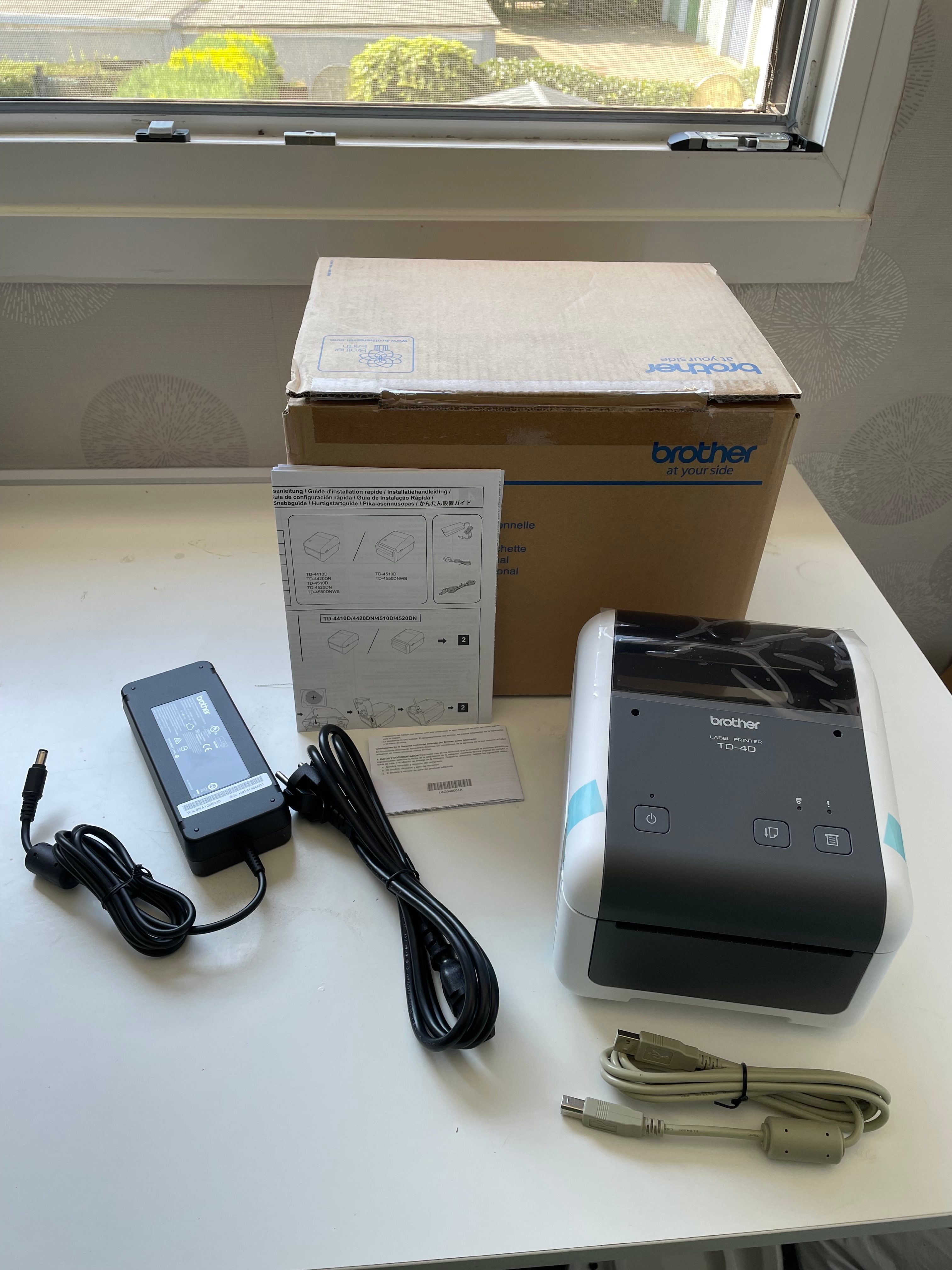 Lieferumfang Brother TD4410D
