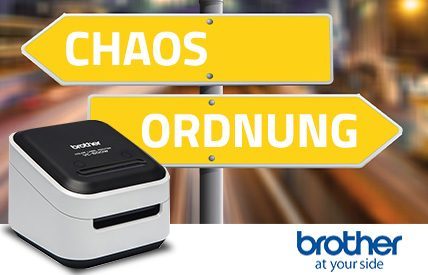 Etiketten: Wegweiser aus dem Chaos