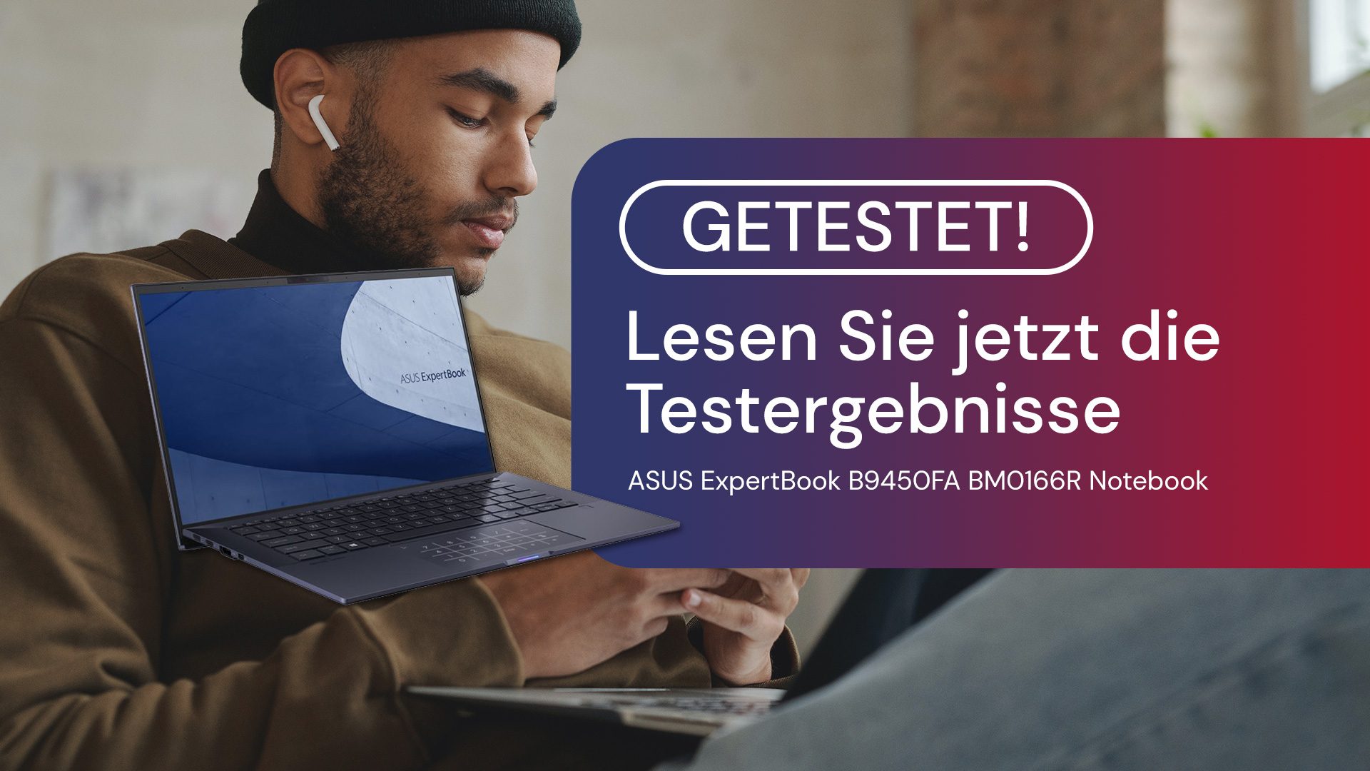Test ASUS ExpertBook B9450FA BM0166R Notebook