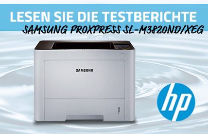 Samsung Laserdrucker ProXpress SL-M3820ND/XEG  Test