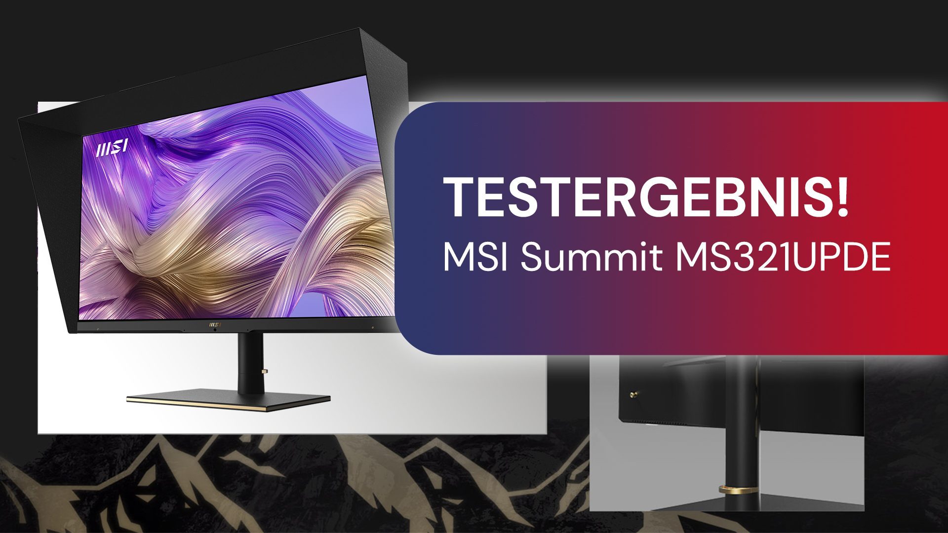Testbericht zum MSI Summit MS321UPDE 