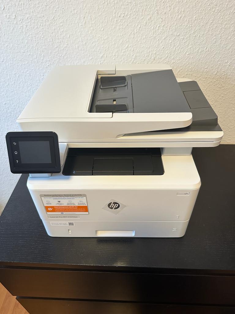 HP LaserJet Pro MFP 4102fdwe