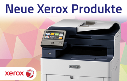 Neue Xerox Drucker bei OFFICE Partner
