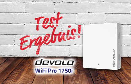 Produkttest devolo Access Point WiFi pro 1750i