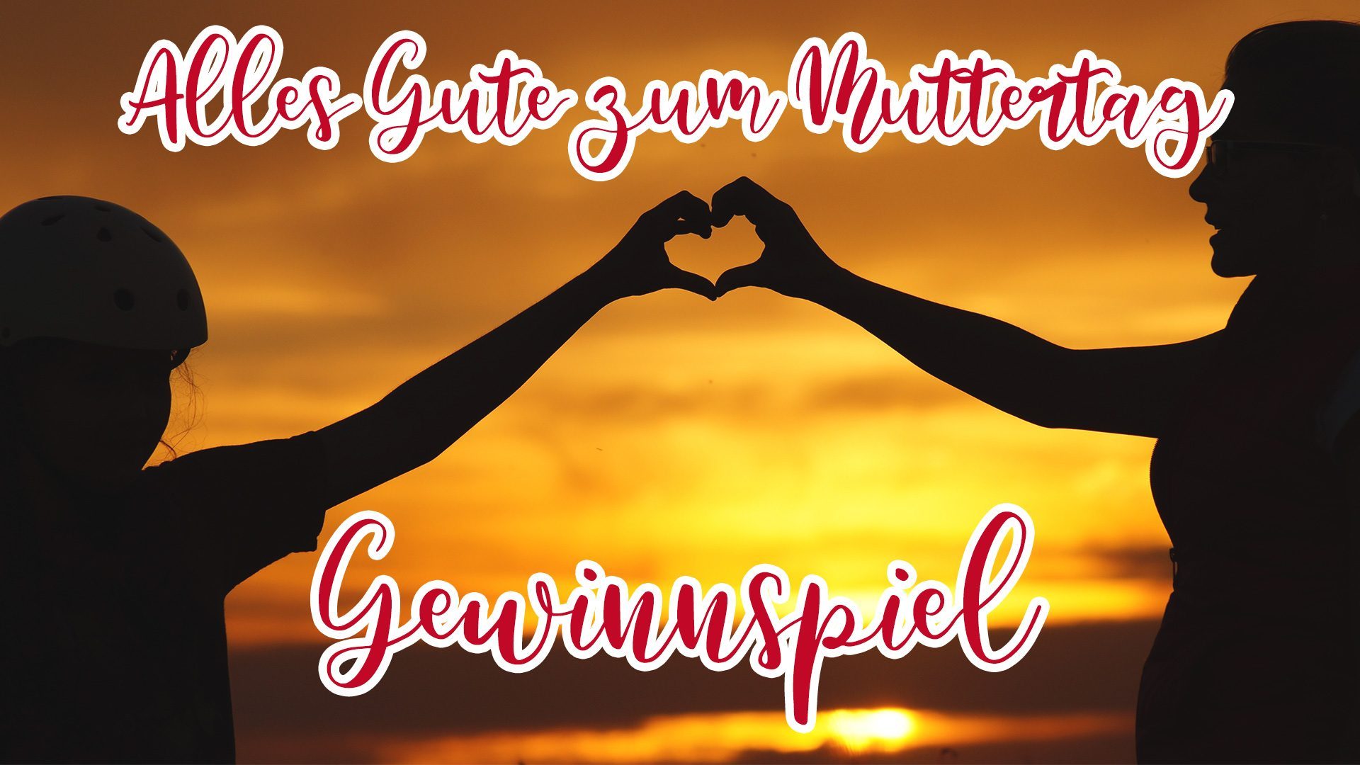 Alles Liebe zum Muttertag!