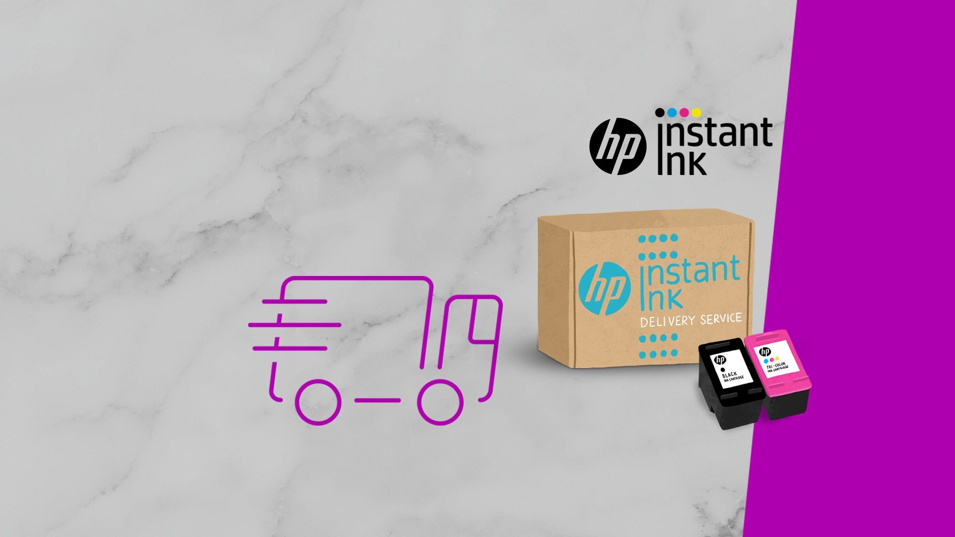 HP Instant Ink - Bestens versorgt und bis zu 70% sparen