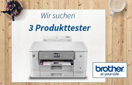 Produkttest Brother: DIN A3 Tintenstrahldrucker HL-J6000DW