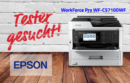 GRATIS testen: WorkForce Pro WF-C5710DWF von Epson