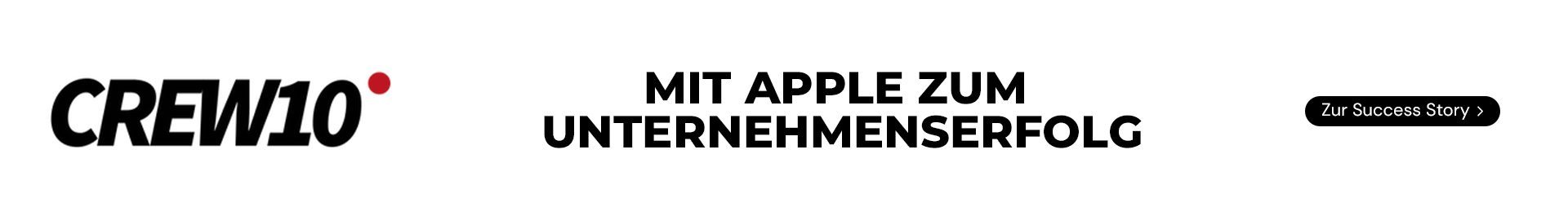 Sucess Story - Mit Apple zum Unternehmenserfolg