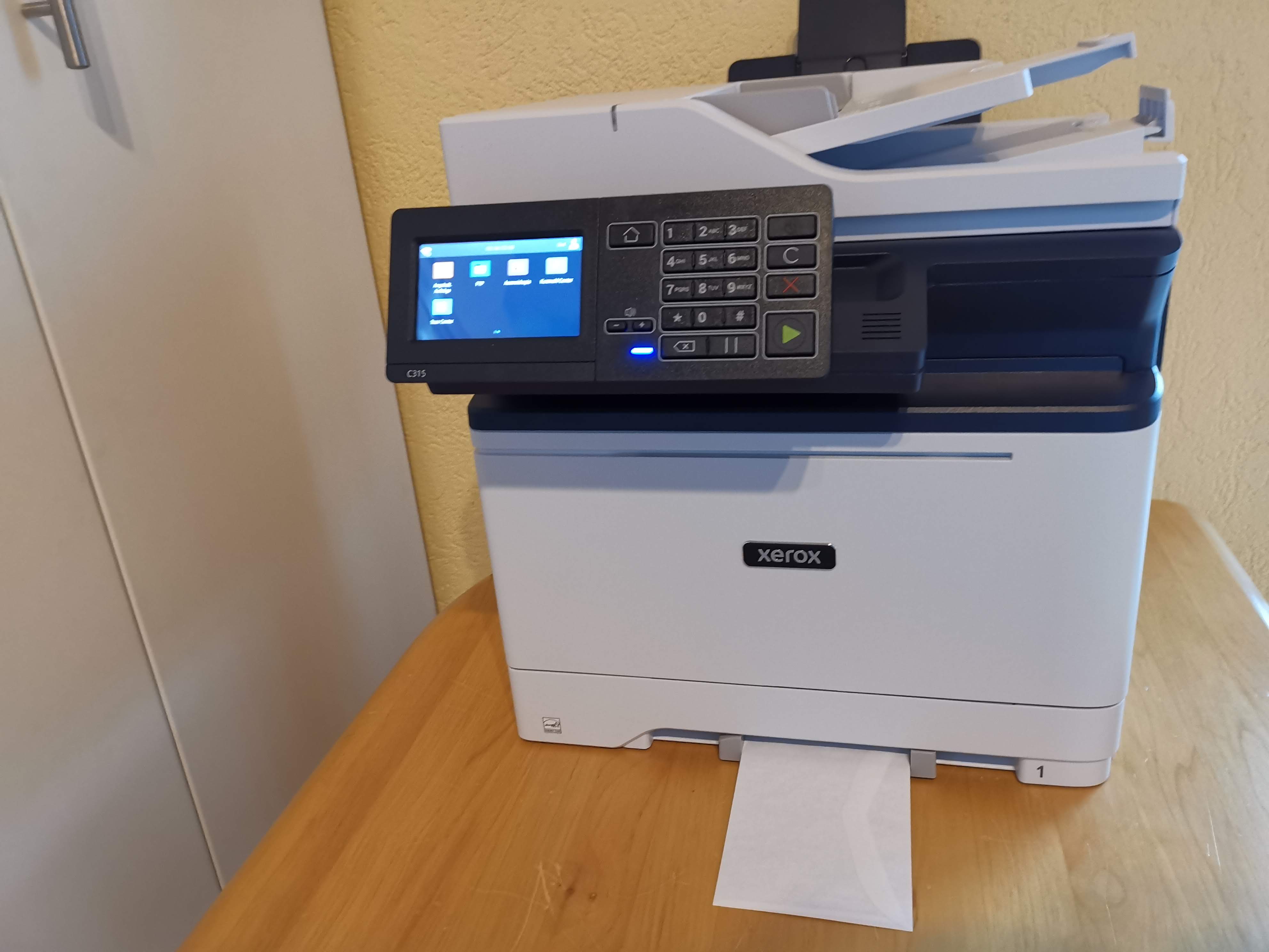 Xerox C315