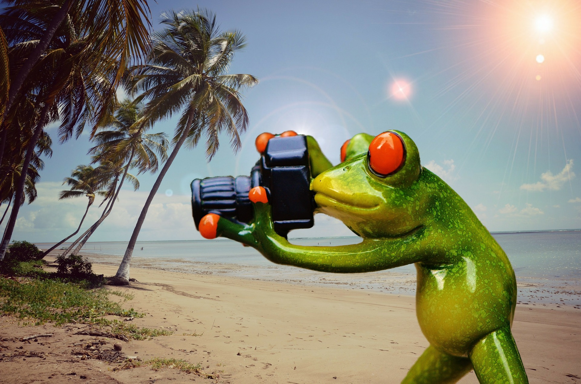 Urlaubszeit ist Fotozeit