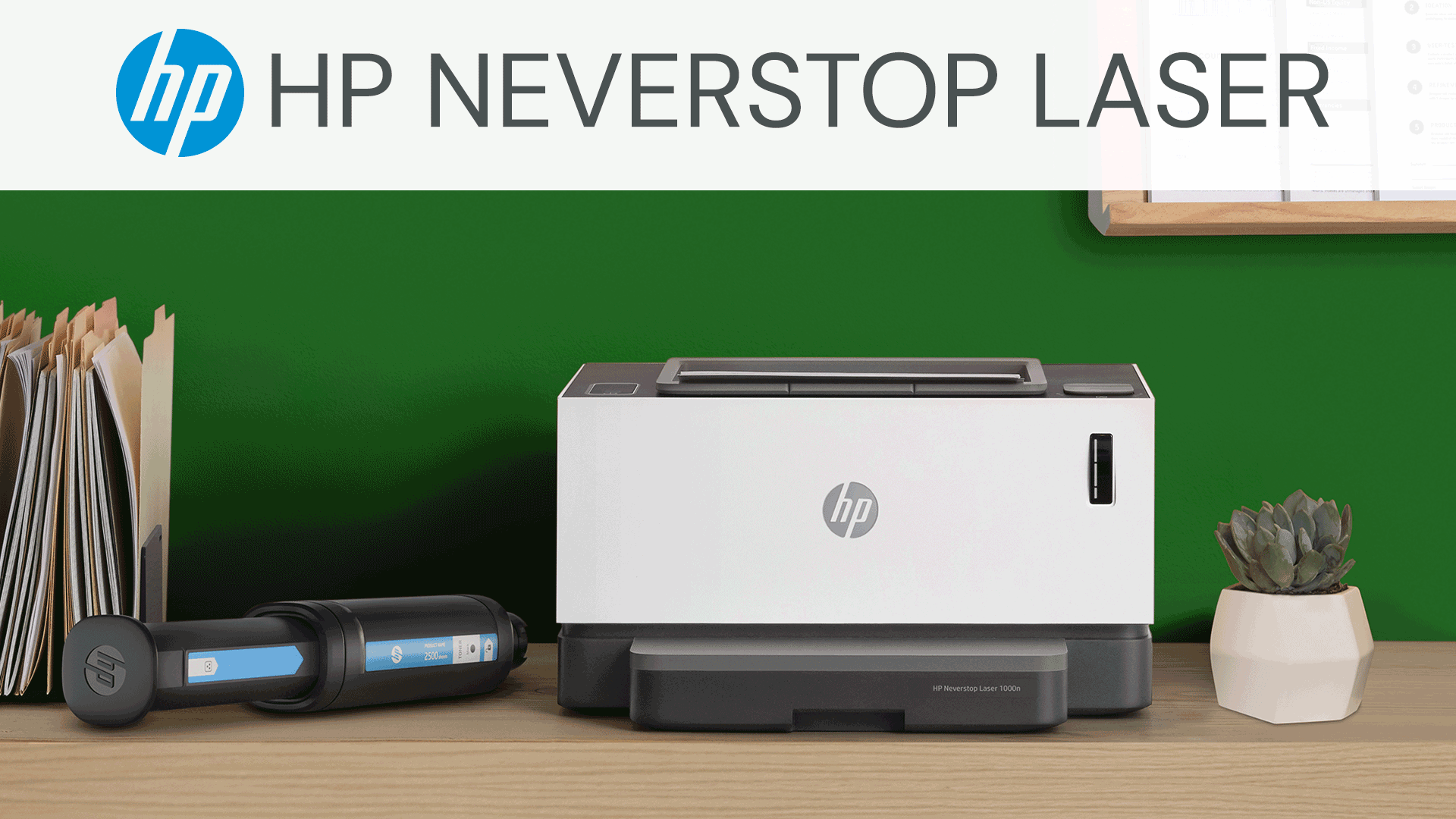 Weltweit die ersten HP Laserdrucker ohne Tonerkartusche