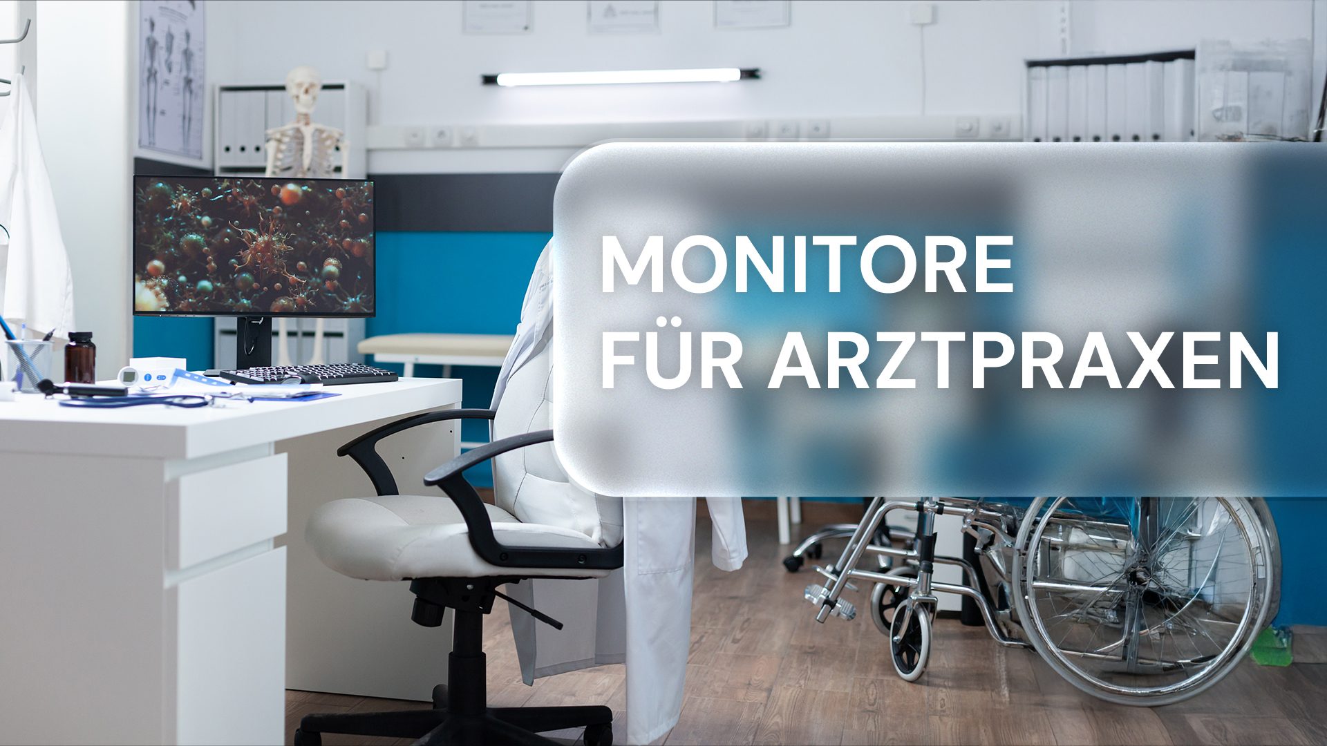 Die besten Monitore für Arztpraxen