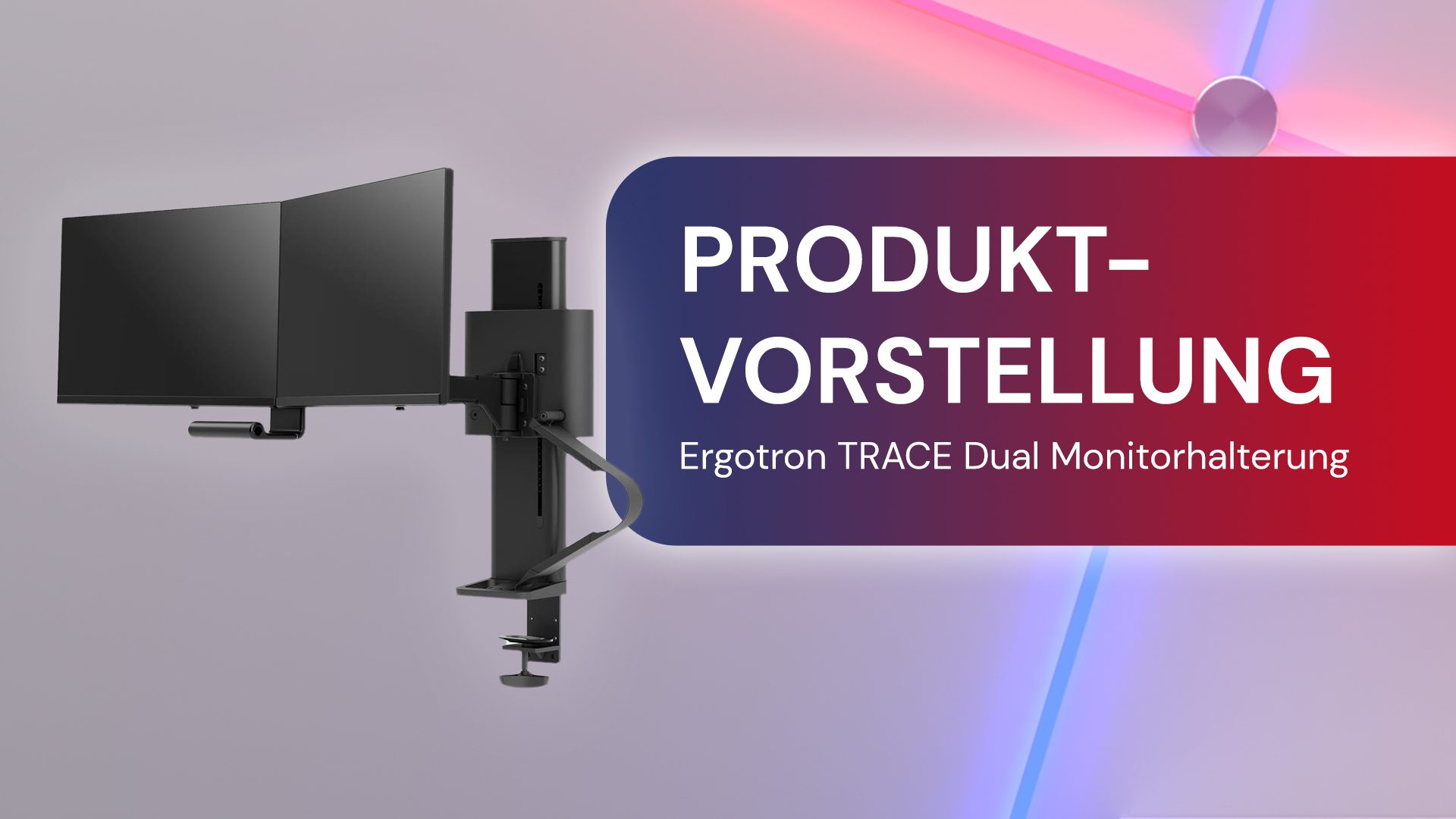 Ergotron Monitorhalterung: Ergonomie pur