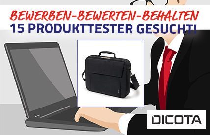 Produkttest: Bewerben – Bewerten - Behalten