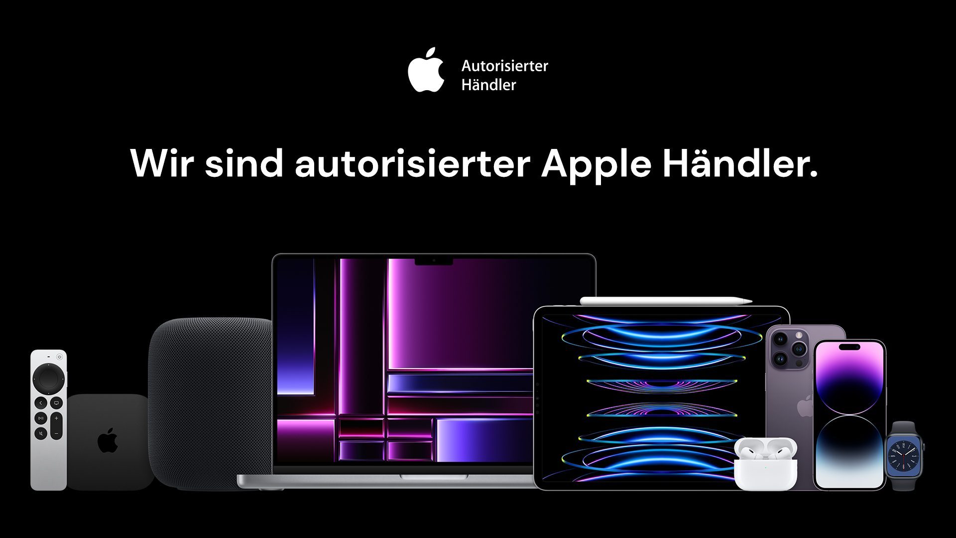 OFFICE Partner ist Apple Autorisierter Händler