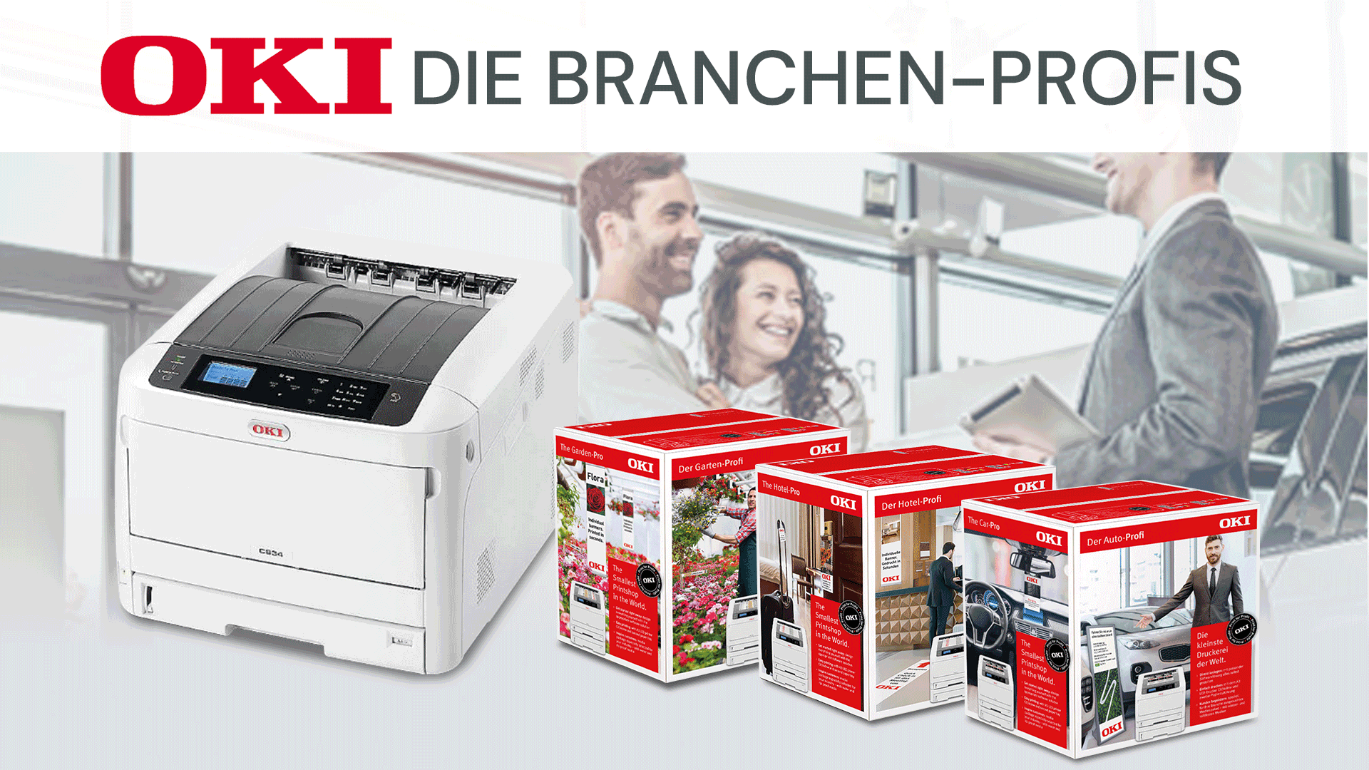 OKI: Print for Profit
