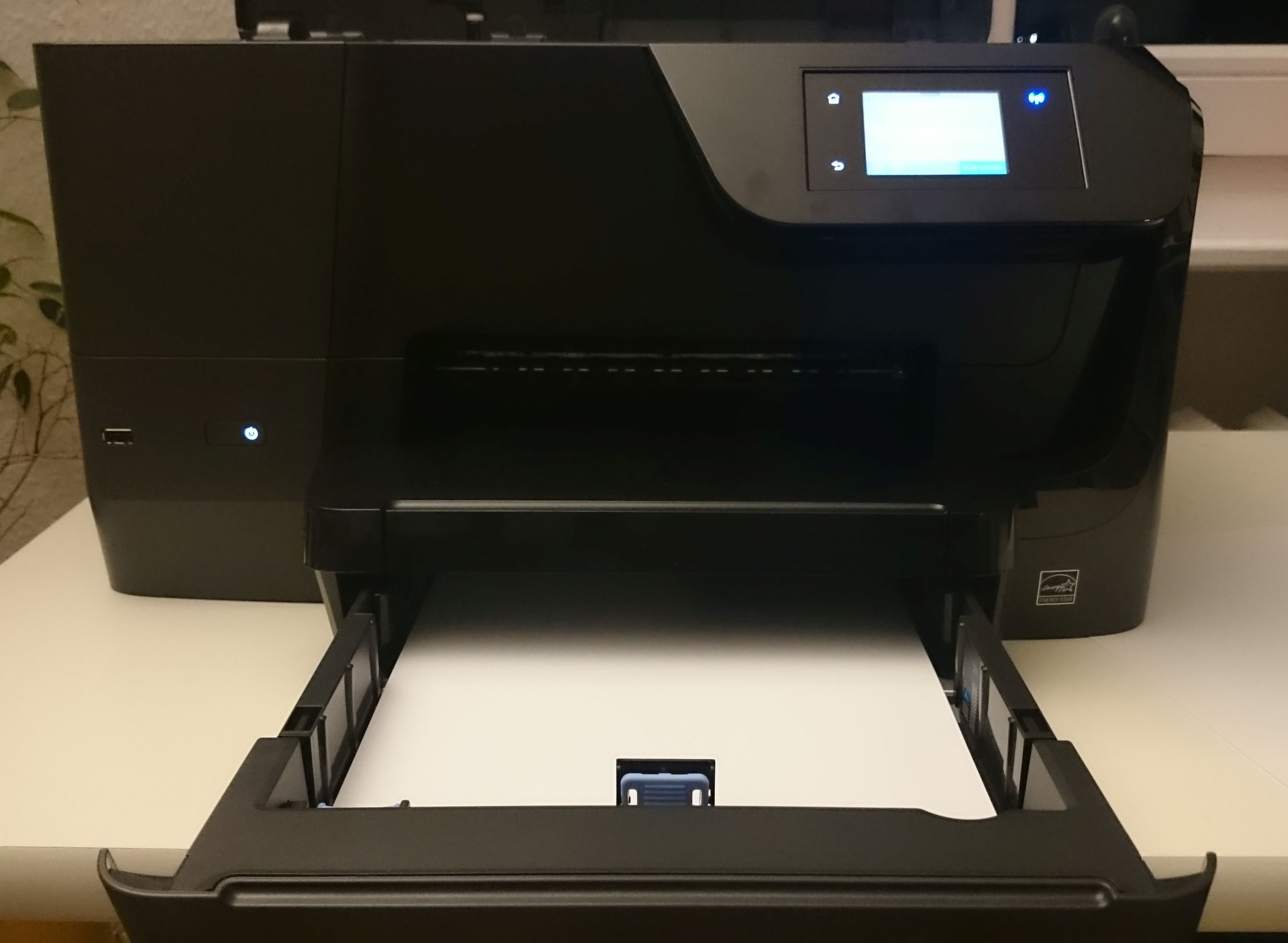 HP OfficeJet Pro 8710 - nach Einrichtung